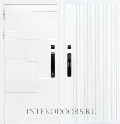 Домино Белое фл140 F55