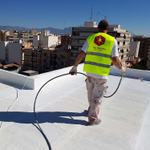 Тепло-гидроизоляция Актерм Стандарт белая 5 л