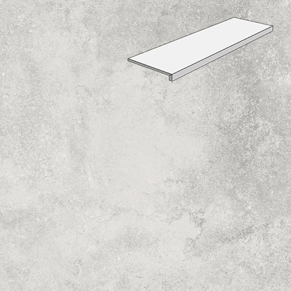 Ступень лофт Lifebrick Limestone Ash 295x330x40x20