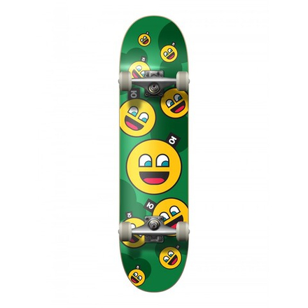Детский скейтборд Юнион EMOJI 7x28 Medium