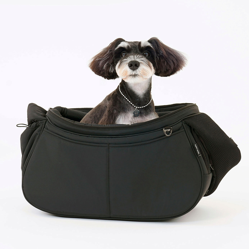 046 Сумка-слинг "PUPPY ANGEL Love Dog Sling Bag"