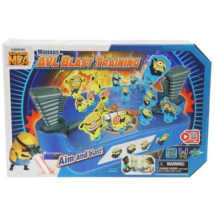 Minions - AVL Blast Training Arcade Game 7522 / артикул   7522  / GTIN 5054131075227