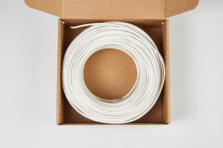 Провод H05V-K 1х0.5 WH (коробка) (уп.100м) LAPP 3120000360