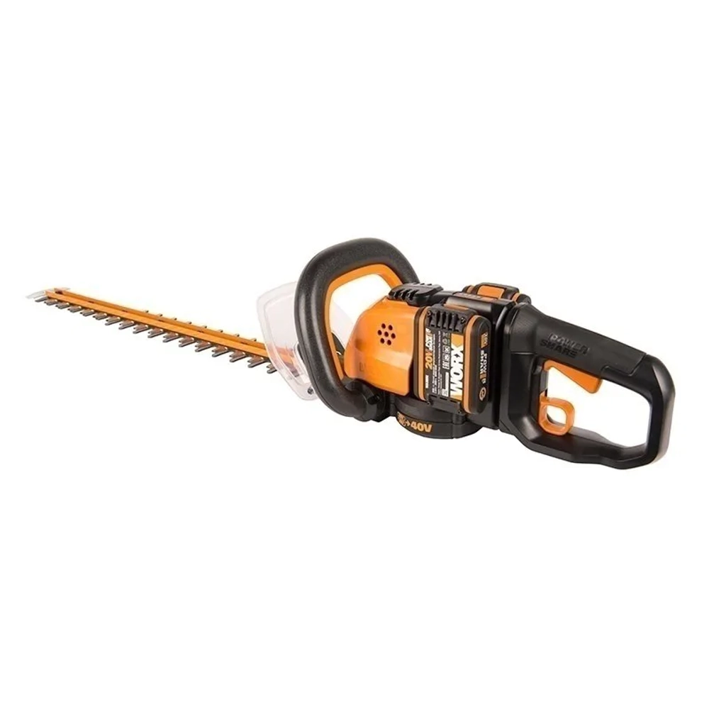 WORX WG284E аккумуляторный кусторез (2 x 2 Ач, ЗУ)
