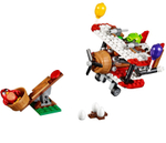 LEGO Angry Birds: Самолётная атака свинок 75822 — Piggy Plane Attack — Лего Злые птички