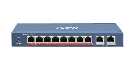 Коммутатор IFLOW F-SW-EU410HPOE-V