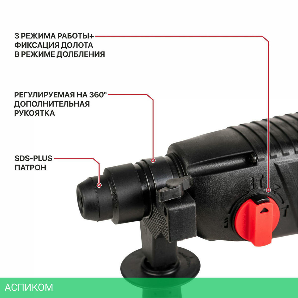 Перфоратор P.I.T. PBH24-C Promo