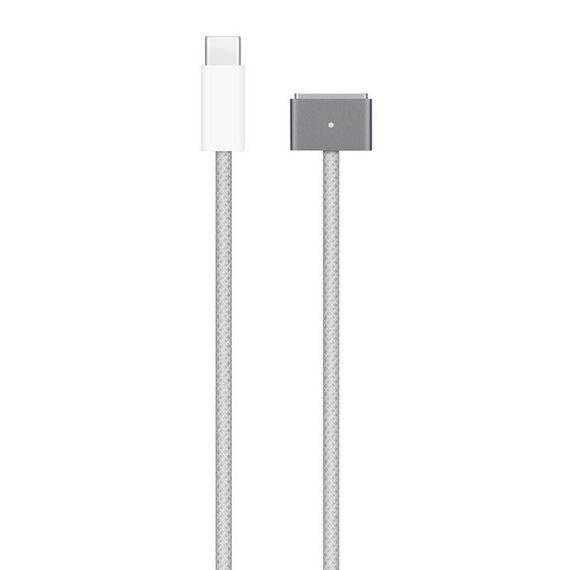 Кабель Apple USB-C - MagSafe 3 (2 м) Space Gray (MW623)
