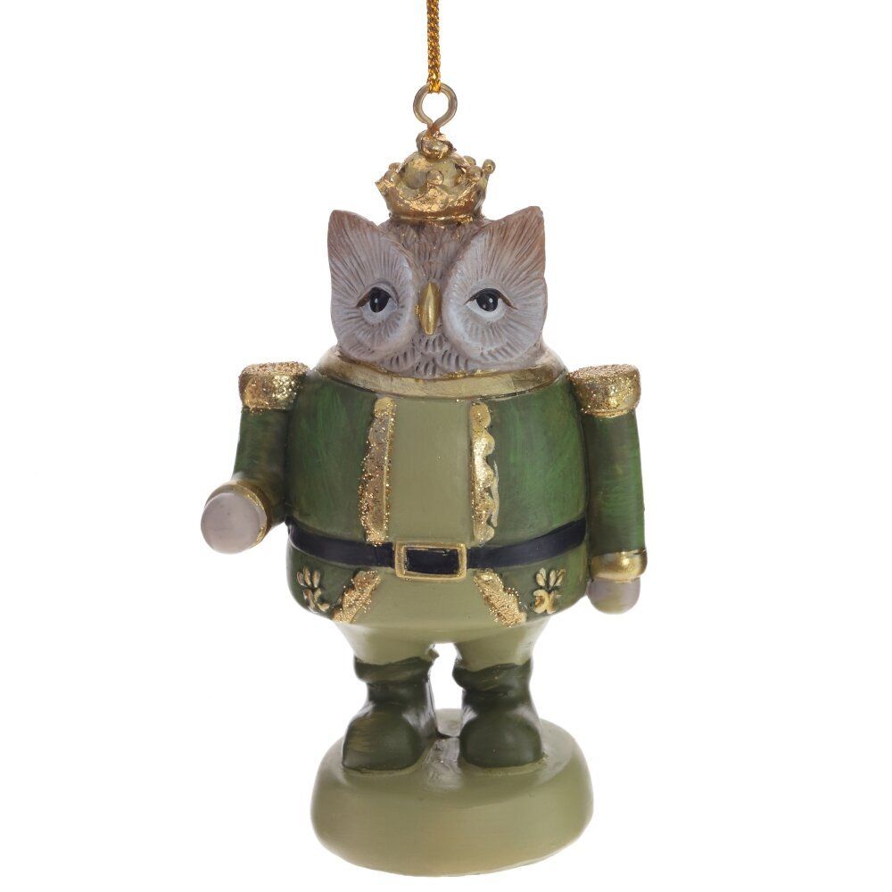 GAEM Изделие декоративное подвесное "Сова", L5,5 W4 H9,5 см