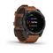 Garmin Epix Gen 2 Sapphire — титановый смарт-часы с кожаным ремешком