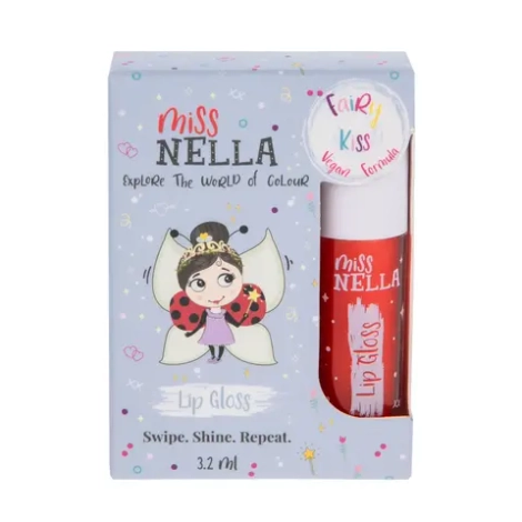 Блеск для губ Miss Nella Fairy Kiss