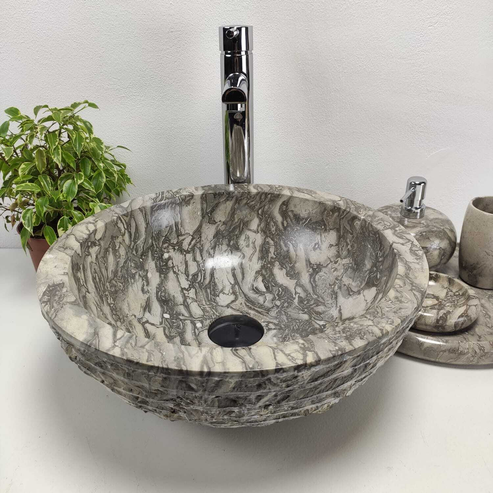 Раковина из мрамора Bowl Doreng Marmo BM-80965 40*40*15