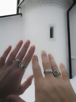 Кольцо "Бегунок"