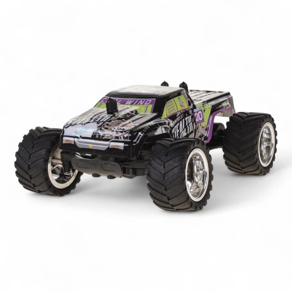 Джип на РУ, коробка 698-89