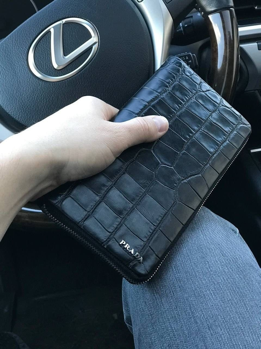 Портмоне Prada