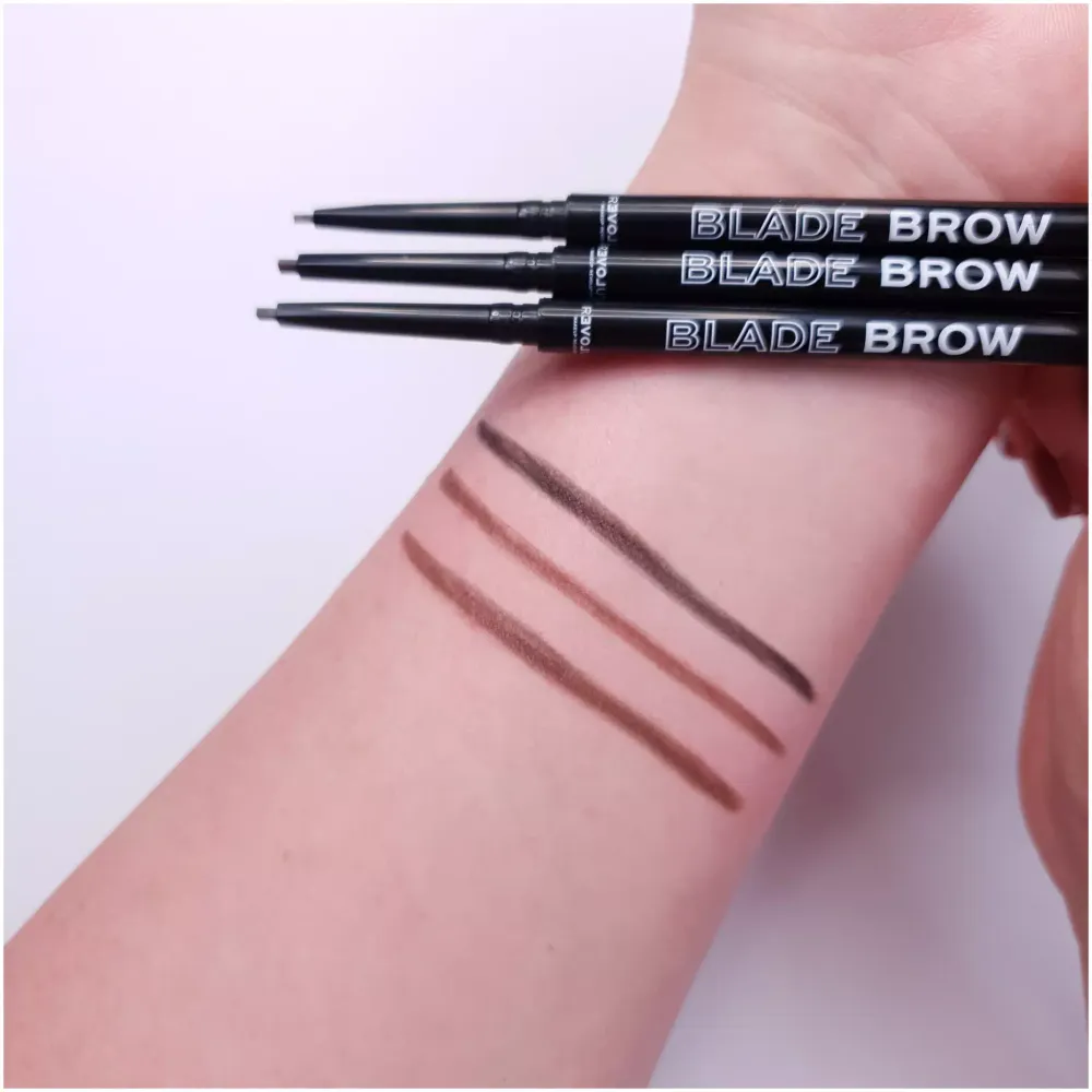 Контур для бровей Relove by Revolution Micro Blade Brow - Dark Brown