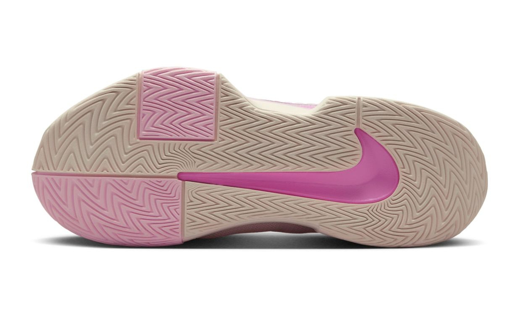 Женские Кроссовки теннисные Nike Zoom GP Challenge Pro Premium - pearl pink/magenta-pink/foam-chalk