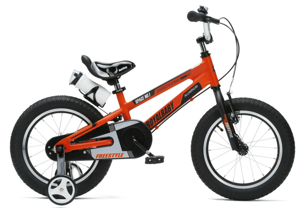 Детский велосипед Royal Baby Freestyle Space №1 12" (2024)