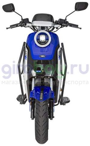 Электроскутер WENBOX U7 1500W (60V/30Ah) - Синий фото №13