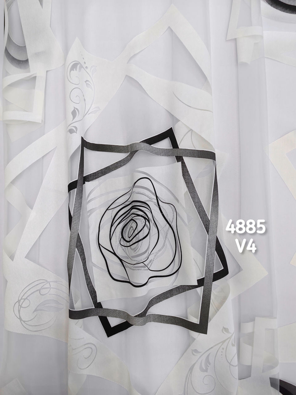 Органза деворе (4885)