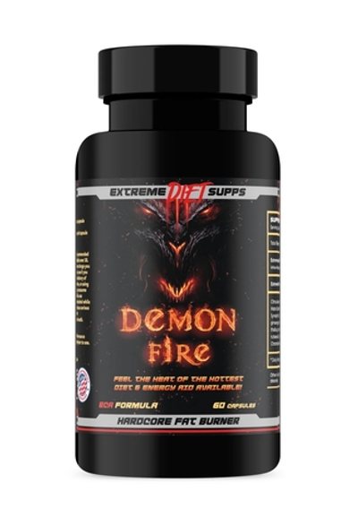 ExtremeDietSupps Demon Fire (60 капс.) [M]