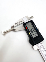 Болт клеммы аккумулятора для автомобилей марки ВАЗ М6х30 комплект 2 шт