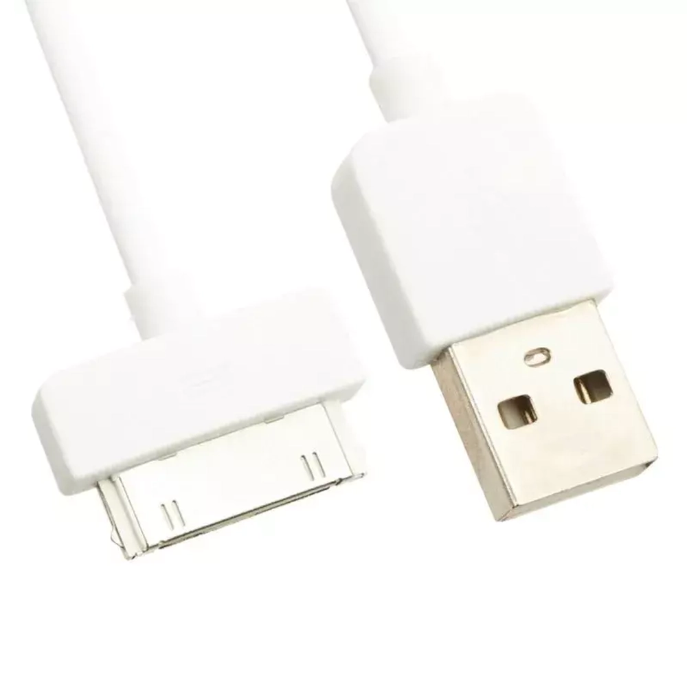 USB cable iPhone 4 1m (RC-050i) (Lesu-Remax) 1.2А white