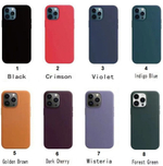 Leather Case с АНИМАЦИЕЙ для iPhone 15