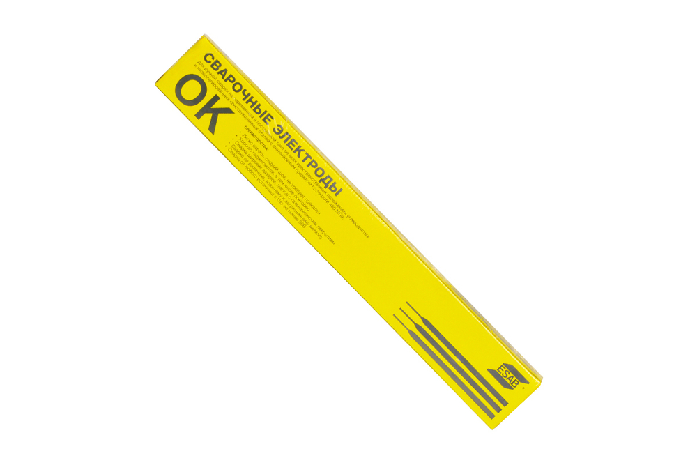 Электроды сварочные для инвертора ESAB OK 46.00 д.3,0мм упаковка 1кг