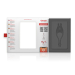 Эрекционное виброкольцо Oninder с управлением через приложение