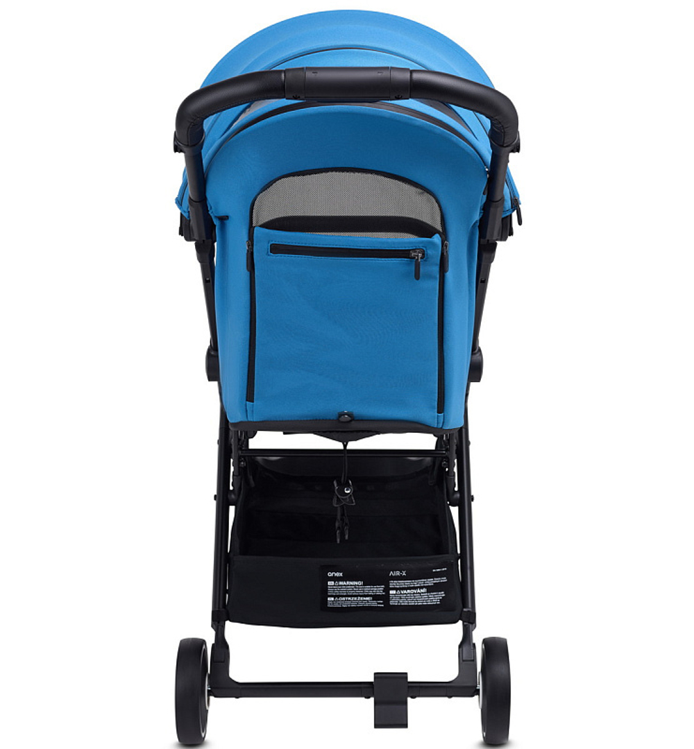 Детская коляска Anex Air-X Travel Cot 2 в 1 blue/gray