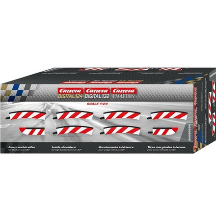 Carrera EVO / DIGITAL 124/132 — расширение внутреннего изгиба 2/30 20594 / артикул   20594  / GTIN 4007486205949