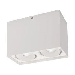 Светильник SP-CUBUS-S100x200-2x11W Warm3000 (WH, 40 deg, 230V) (Arlight, IP20 Металл, 3 года) 023084(2)