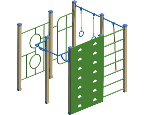 Спортивный комплекс Вертикаль ДСК 04310