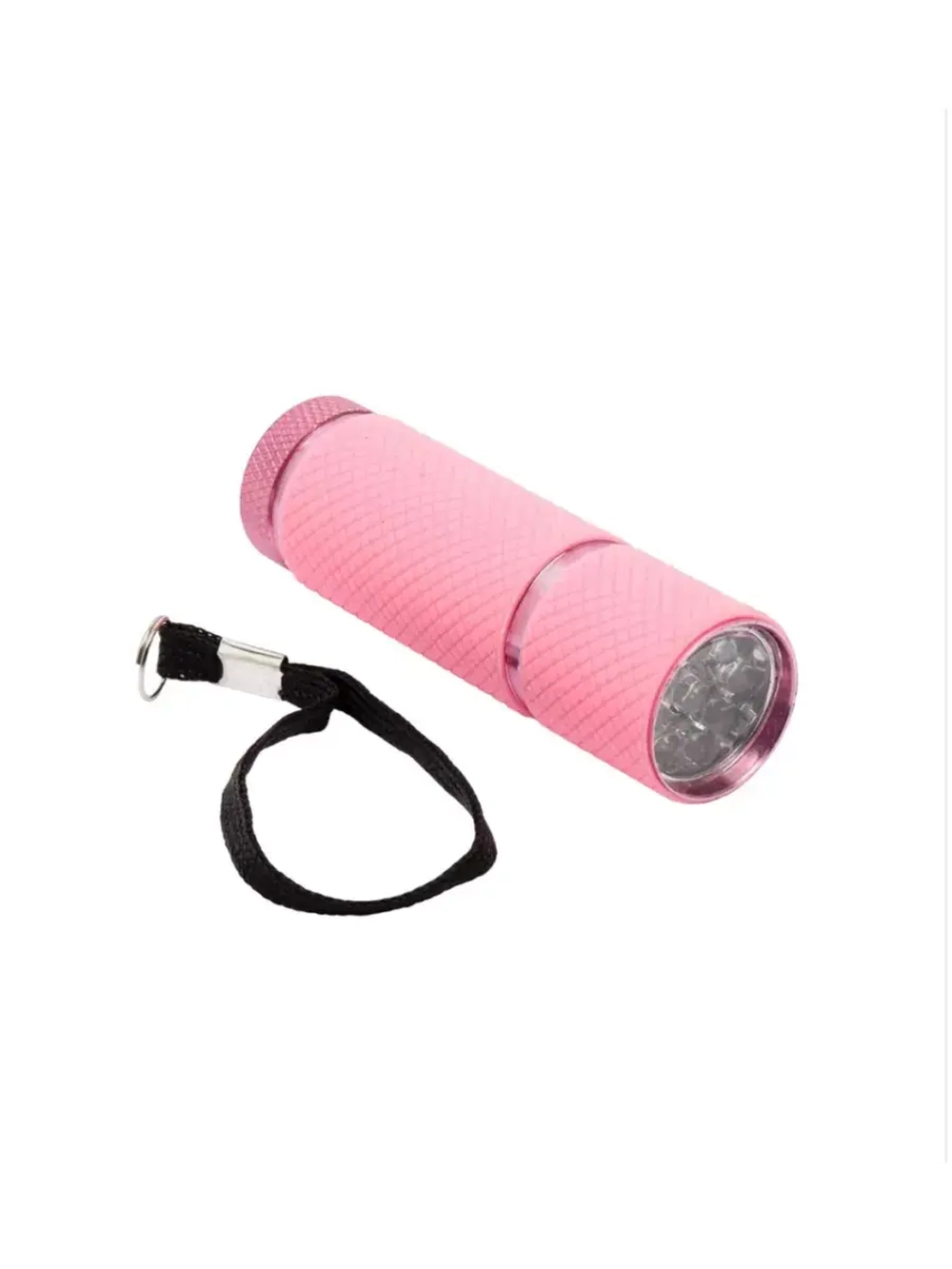 Фонарик-лампа для маникюра, голубой 9 LED UV