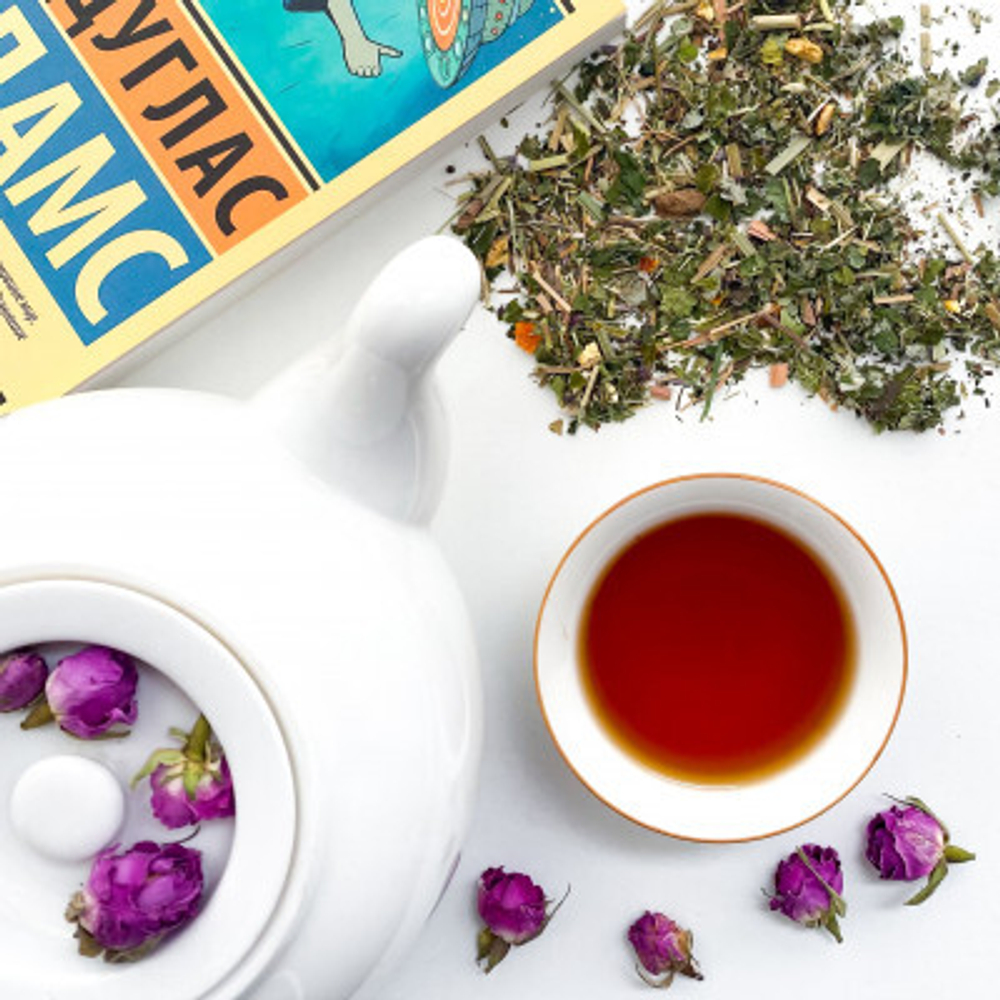 Травяной чай BERRY-TEA "Сказатель Алтая" | 18гр под стакан