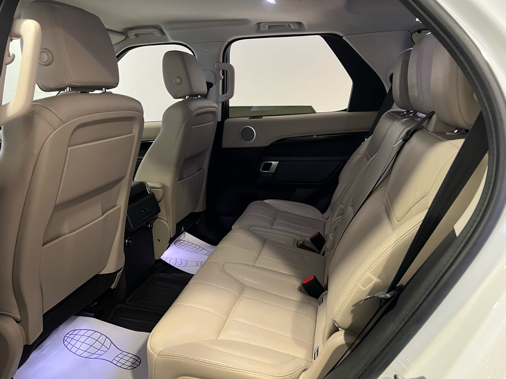 Land Rover Discovery, 2018 год