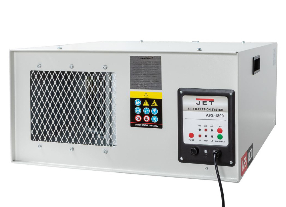 Система фильтрации воздуха JET AFS-1800