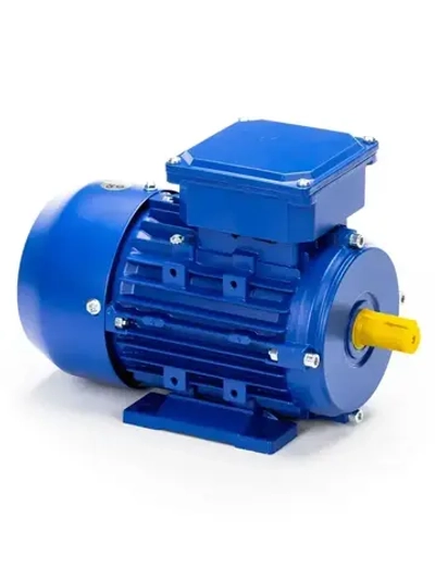 Электродвигатель 0,37 кВт, 1500 об/мин, лапы, медная обмотка, 5АИ 63 В4 0,37/1500