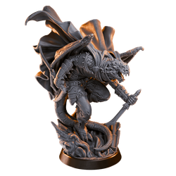 Восстание драконидов Rise of Draconians 32мм Миниатюры
