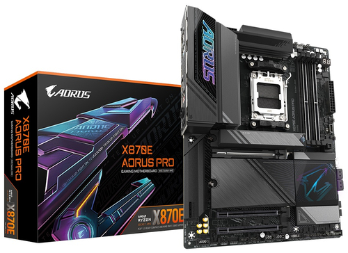 Материнская плата GIGABYTE X870E AORUS PRO