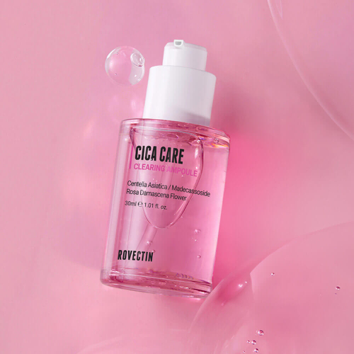 Rovectin Cica Care Clearing Ampoule сыворотка для проблемной кожи с центеллой