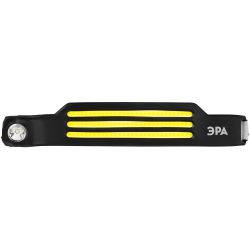 Фонарь налобный светодиодный ЭРА GA-808 Кибер-3 аккумуляторный 5 Вт COB + 3 Вт LED сенсорное управление 5 режимов | Налобные фонари