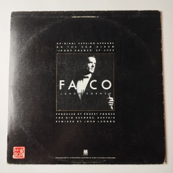 Винтажная виниловая пластинка LP Falco Junge Roemer (Specially Remixed Version) Maxi Single (USA 1984)