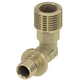 Уголок с наружной резьбой TeCe 16 х 1/2*