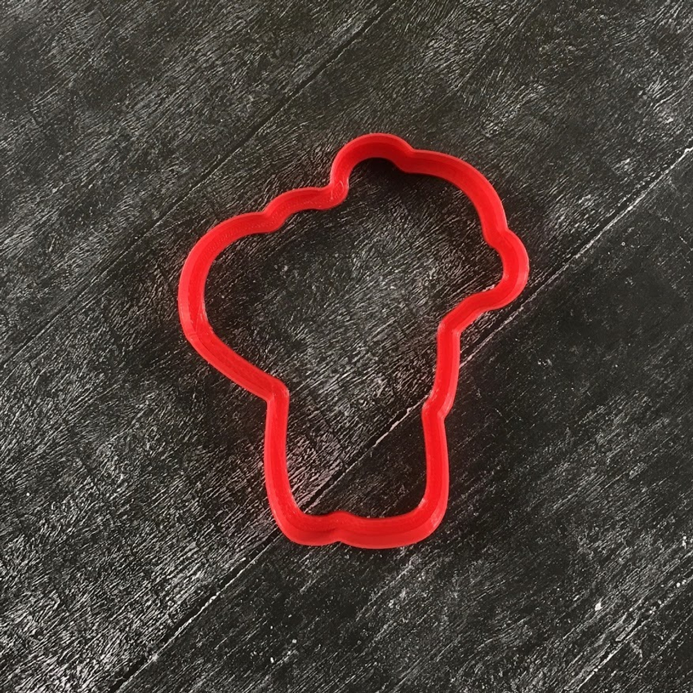 Мишка Тедди №5 с сердечком