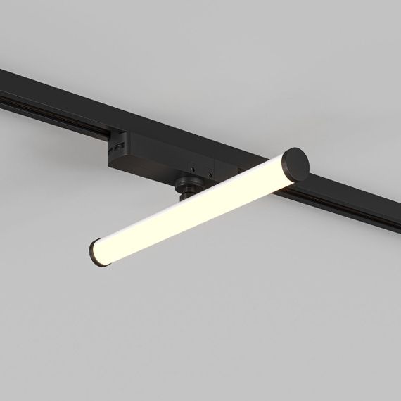 Трековый светодиодный светильник Denkirs Strom DK6438-BK