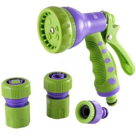 Набор для полива 4 предм. 8 реж.  3/4" ПОЛЕСАД 138