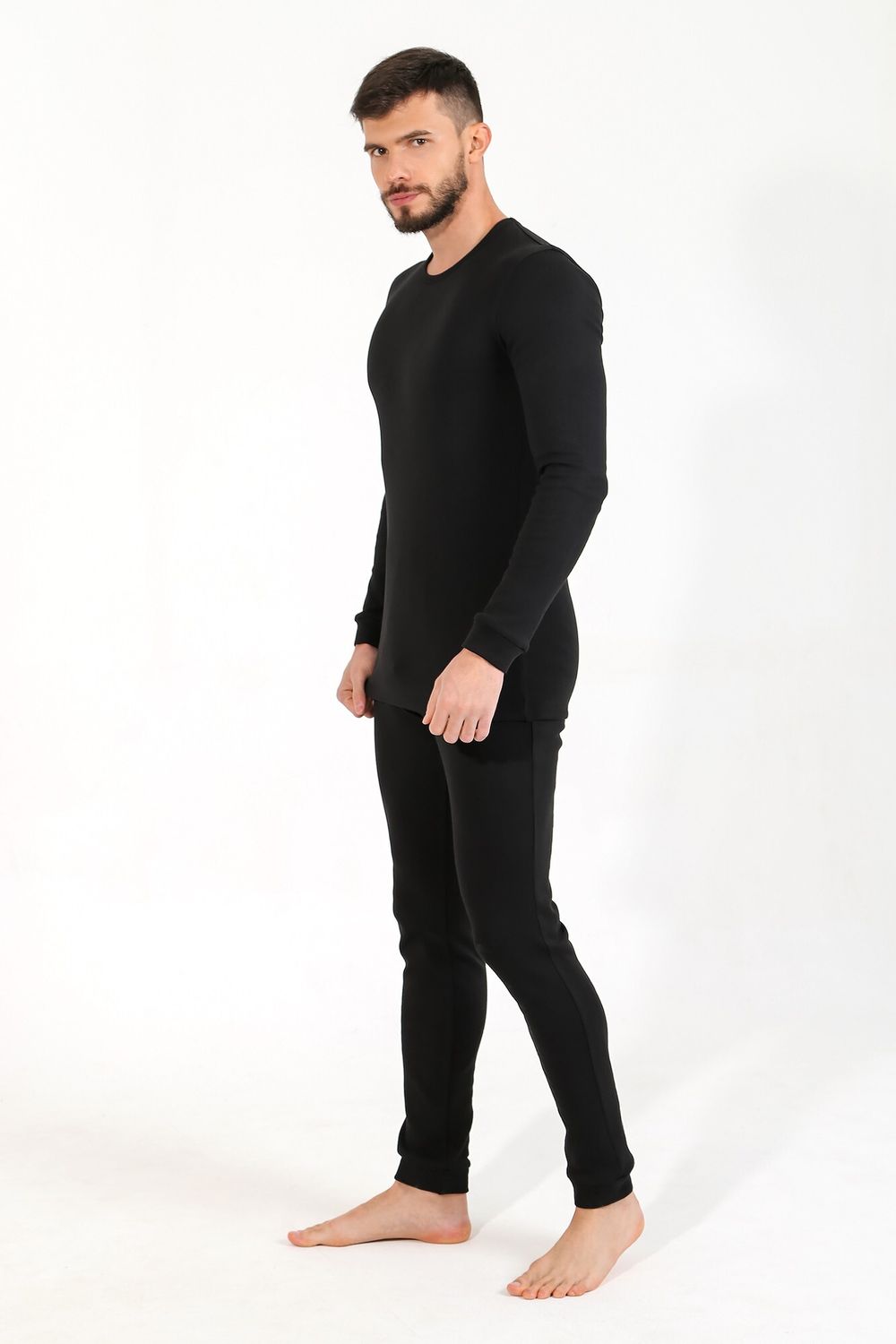 Костюм мужской Норд-7 Виотекс ЧЁРНЫЙ