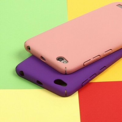 Панель матовая Soft Touch для Xiaomi Redmi 5A, 010659 Черный